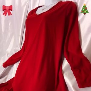 MokingTop Red Mini Dress XL